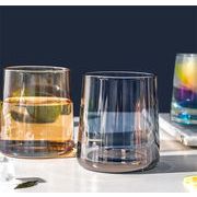 手頃な価格 INSスタイル ウォーターグラス 2個入 ジュースグラス グラス 家庭用 ウィスキー