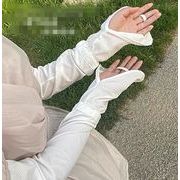 新品　袖カバー　手袋　カバー　冷感　UVカット　日焼け防止　5色