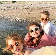 2022 新作！  子供服    海で遊び 子供用メガネ  サングラス  プール用品 ファッション 可愛い 10色