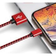 2022 スマホ iPhone   0.25m~3m　USB  Lightning/Type C/Micro  急速充電 高耐久 充電 転送ケーブル