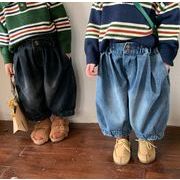 子供服  キッズ服  韓国風子供服   ズボン   可愛い  ジーパン  ファッション  スラックス  2色80-130CM