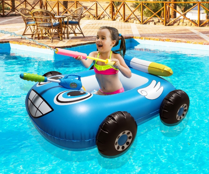 ハワイ 夏新作 ベビー用   子供浮き輪 浮き輪 砂浜 プール用品 キッズ 海上遊び  遊べる 3色