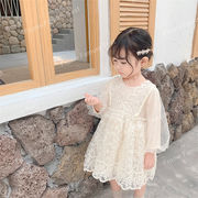 子供服　ドレス　スカート　ワンピース　夏着　韓国風　子供ドレス　おしゃれ