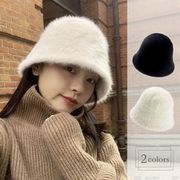 帽子 バケット ハット ホワイトorブラック 韓国ファッション メンズ