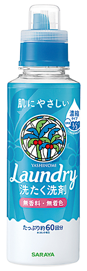 ヤシノミ洗たく洗剤　濃縮タイプ 　６００ｍｌ