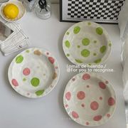 写真道具   韓国風   ファッション   陶器  食器   お皿