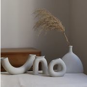韓国風   撮影道具   インテリア   置物   陶器   花瓶   アクセサリー