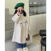 秋冬  韓国風子供服   ベビー服  トップス  暖かい  ファッション アウター  コート