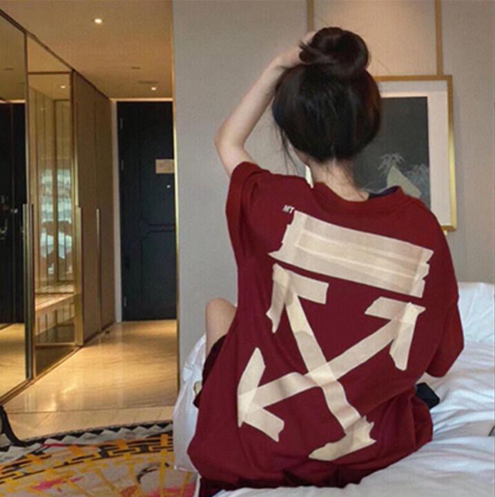 韓国風　レディース　半袖Tシャツ　新しい夏，気質，ファッションTシャツ　★M-3X