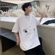 韓国風  Tシャツ　半袖Tシャツ　夏の新しい　スポーツウェア　ファッションTシャツ★M-2X