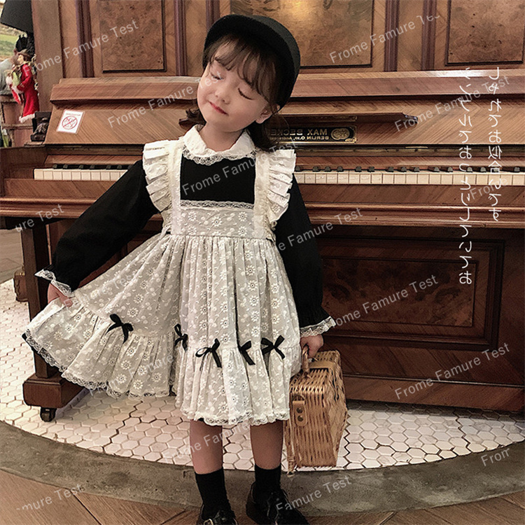 スカート　子供ドレス　子供服　夏着　ワンピース　　韓国風　プリンセスドレス　ロリータ