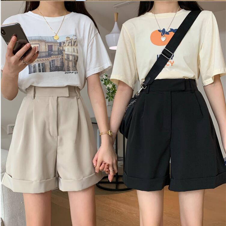 韓国風　レディース　カジュアルショーツ　夏新しい，気質，ファッション短パン，パンツ　★S-5X