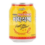 【韓国】　新商品♪　【パルド】　シッケ　 238ml 　（缶）