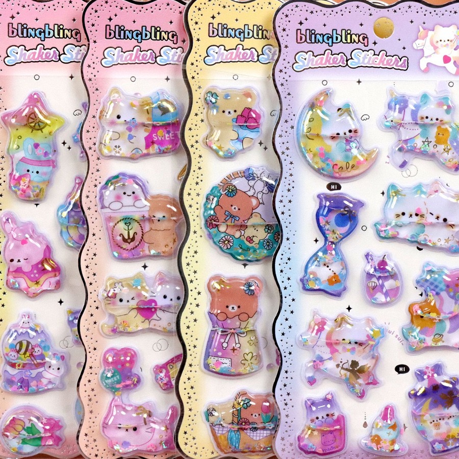 手帳シール　3Dシール　立体シール　粘着シール　手芸DIY ステッカー