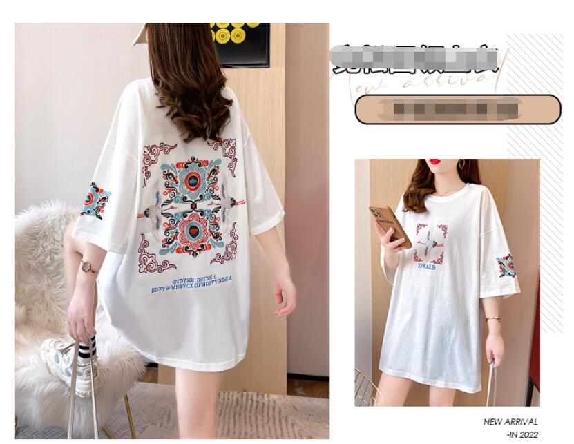 韓国風　レディース　半袖Tシャツ　新しい夏，気質，ファッションTシャツ　学生Tシャツ★M-2X