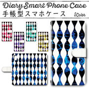 Galaxy Note10＋ 手帳型ケース 502 スマホケース ギャラクシー サイバー