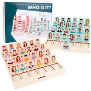 センスアップ早い者勝ち 私が誰であるかを推測する ボードゲーム 子供 ダブルバトル カード おもちゃ