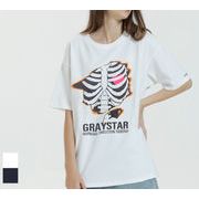 シンプルお洒落ニュアンスが叶う Tシャツ メンズ 半袖 レディース 韓国ファッション トップス 上着