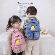 バックパック、キャンバスバッグ、シンプル、韓国風、学生バッグ、レジャーバックパック