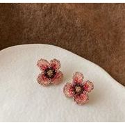 ピアス ファッション ジュエリー ハンドメイド イアリング 上品 お洒落フラワー