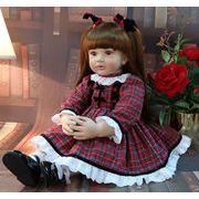 シミュレーション 人形 少女 ロングヘア プリンセス ヘア プレイハウス おもちゃ ギフト
