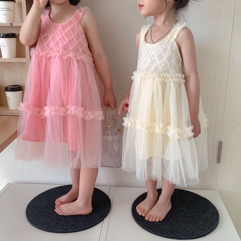 22夏服 韓国風子供服 ベビー服 女の子 可愛い ベビー服 ノースリーブワンピース Www Watsons Biz Id