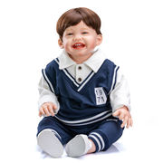 お急ぎください デザインセンス 3-6ヶ月 赤ちゃん 衣類 モデル ハイエンド ギフト 男の子 人形