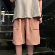 メンズ 2022年夏の新作 コーデュロイ ショートパンツ ゆったりする カジュアル