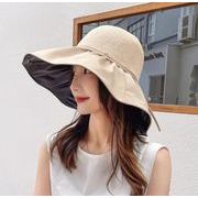 夏ファッション  キャップ 韓国風 紫外線カット   小顔効果 ハット完全遮光