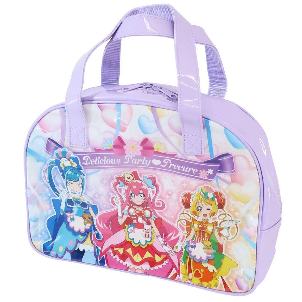 プールバッグ デリシャスパーティプリキュア ビニールボストンバッグ 株式会社 ブライエンタープライズ 問屋 仕入れ 卸 卸売の専門 仕入れならnetsea