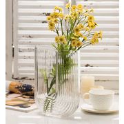 2022AW新品早割 激安セール U字型 ダイニングテーブル 装飾 育水 花瓶の配置 ガラス 花瓶 シンプル