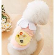 犬用 ルームウェア ドッグ服 ペットウェア 可愛い 花柄 夏服 冷感クール ペット服  ペット用品