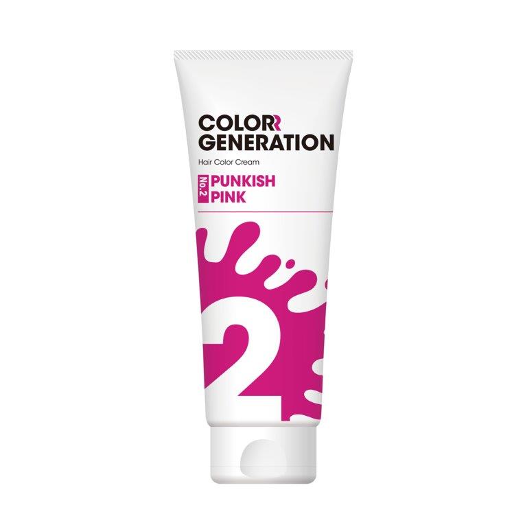 COLORR GENERATION パンキッシュ ピンク 150g