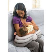 大感謝祭限定 INSスタイル 授乳クッション 新生児 赤ちゃん 多機能 快適である 母乳育児枕 高さ調節可能