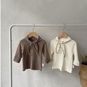 韓国風子供服  キッズ服   長袖Tシャツ  かわいい  トップス 73-100cm