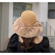 夏  キャップ 韓国風 uvカット  バケットハット 小顔効果 ハット ファッション 遮光