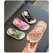 2022夏 韓国風子供靴   サンダル  キッズ靴  カジュアル かわいい 靴  シューズ 子供用