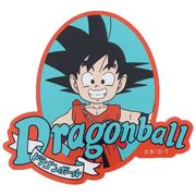 ドラゴンボール ダイカットビニールステッカー 孫悟空 ロゴ