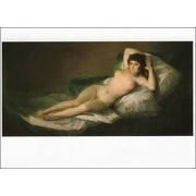 ポストカード アート ゴヤ「裸のマハ」名画 郵便はがき