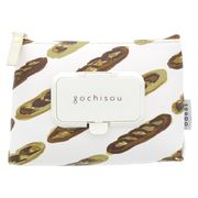 【コスメポーチ】gochisou seepo PUSH mini パン1