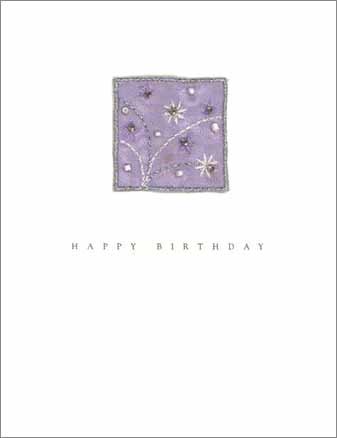 グリーティングカード 誕生日/バースデー「花」