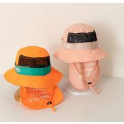 韓国子供用 帽子 ファッション お出かけ バケットハット 海水浴 UVカット キャップ