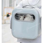 猫のキャリーバック ペット リュック キャリー猫 犬猫用バックパック 大容量 透明 顔出し 通気性小動物