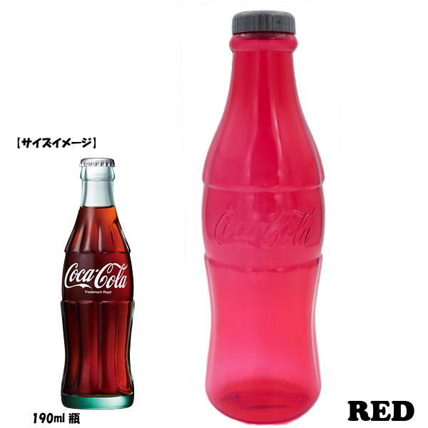 Coca Cola コカ・コーラ　コンツアーボトル・ブリキ缶バンク　（ラブ＆ピース）　■　アメリカン雑貨　アメリカ雑貨　貯金箱