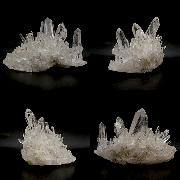 【天然石】リチウムクォーツクラスター リチウムクォーツ クラスター04◇Lithium Quartz ◇天然石・鉱物