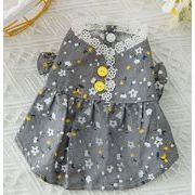 春夏新作 小型犬服★超可愛いペット服★犬服★猫服★犬用シャツ★ペット用品★ネコ雑貨