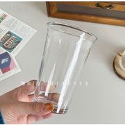 2022  INS グラス 置物を飾る 人気  ウォーターカップ インテリア  創意撮影装具 コーヒーカップ
