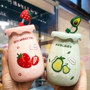 2022  INS 人気 グラス  創意撮影装具  シンプル  陶器のカップ  可愛い  置物を飾る  ウォーターカップ