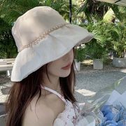 【2022春新作】韓国風レディース服 　日焼け止め　帽子　ハット　オシャレ　きれいめ