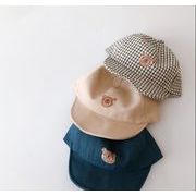 子供帽　帽子　韓国ファション　子供用　クマハット　可愛い　ハンチング　ベビー　キッズ帽子